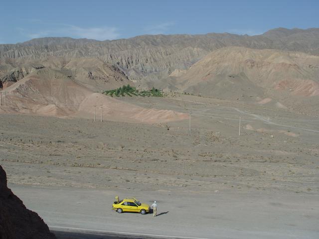 WaterVein in Iran/Kerman/Road to Dasht-e Lut/Deh Morteza
